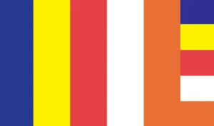 Buddhist Flag