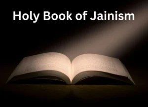 holy book of Jainism