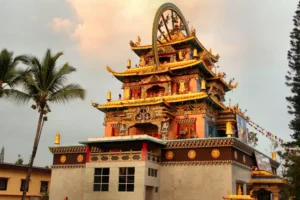 Largest Buddhist Monastery in India