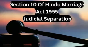 Section 10 Of Hindu Marriage Act