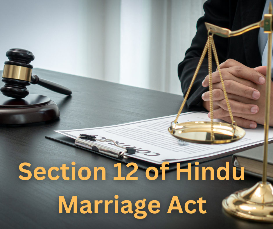 Section 12 Of Hindu Marriage Act Voidable Marriage