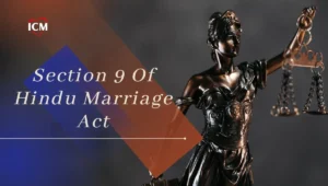 Section 9 Of Hindu Marriage Act