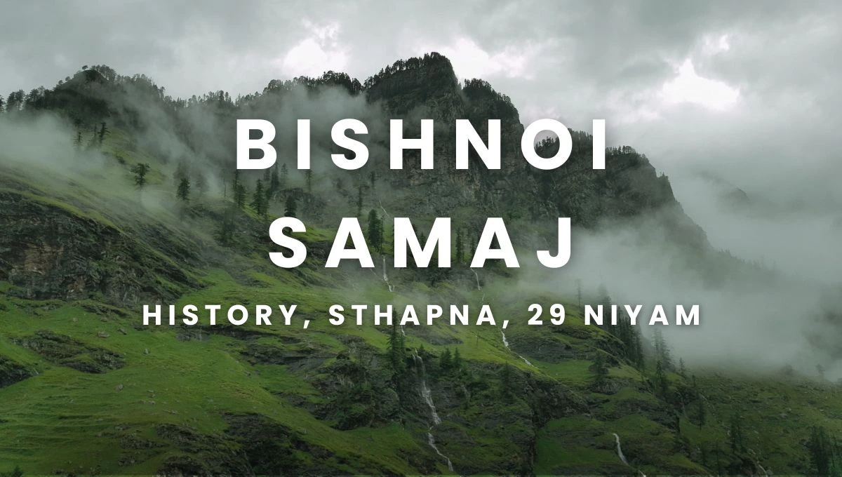 Bishnoi Samaj Bishnoi Samaj